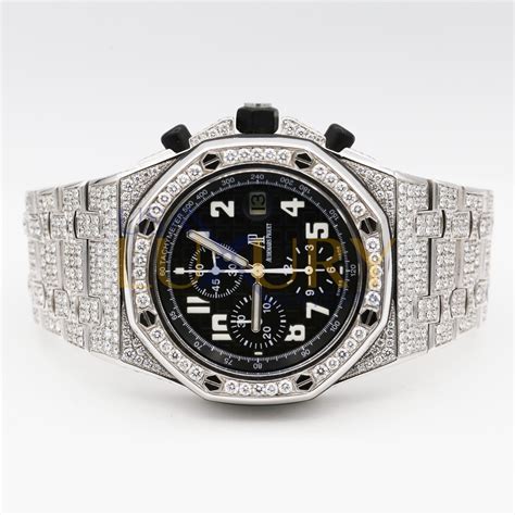 audemars piguet royal oak offshore black diamond|royal oak offshore.